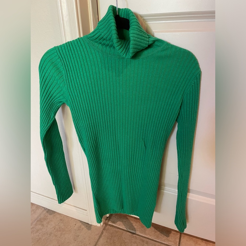 Holiday Green Doncaster Sweater